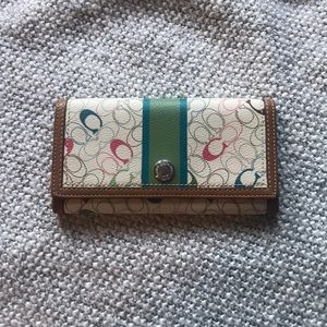 Coach wallet in great condition
